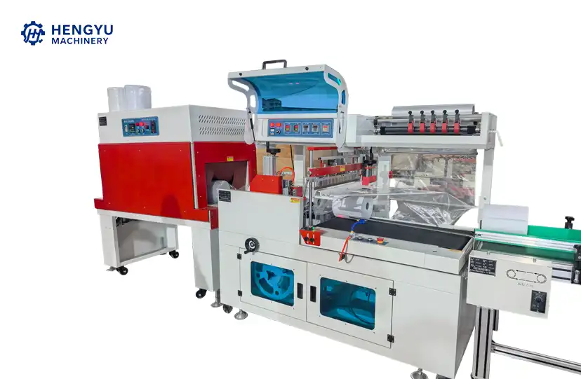 Seal And Shrink Packaging Machine
